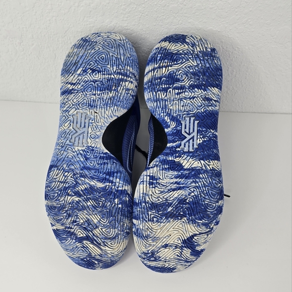 Nike CT1972-401 Kyrie Flytrap 4 Racer Blue Basketball Shoes Sneakers Mens Size 6 - Picture 8 of 16